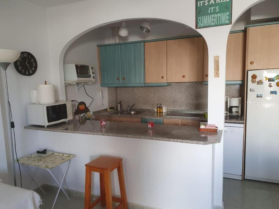 Duplex En Vera Playa Exterior photo